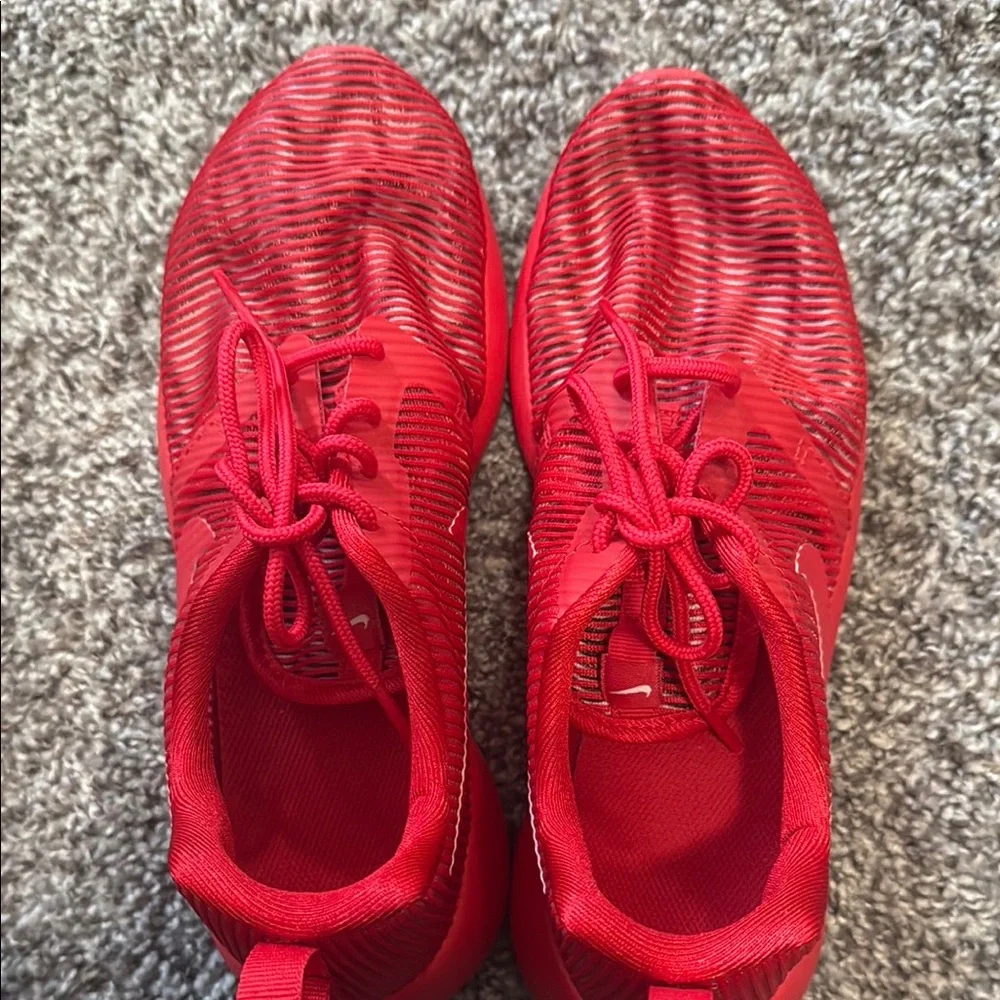 Red Athletic Sneakers